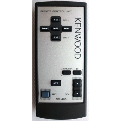 CONTROL REMOTO PARA AUTOESTEREO / KENWOOD RC-400